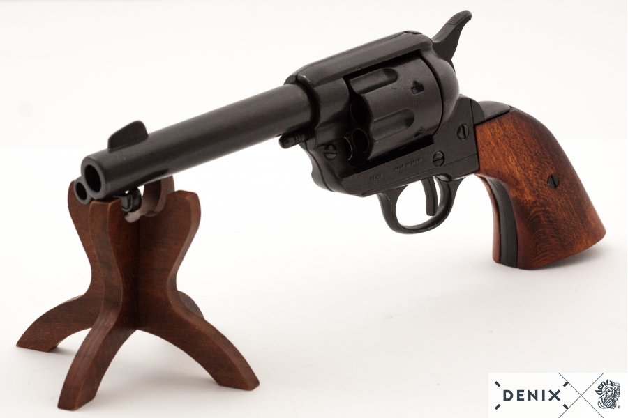 Colt Single Action Army 4.75" (Black) - USA 1873 Gun Replica - Tophatter Daily Deals