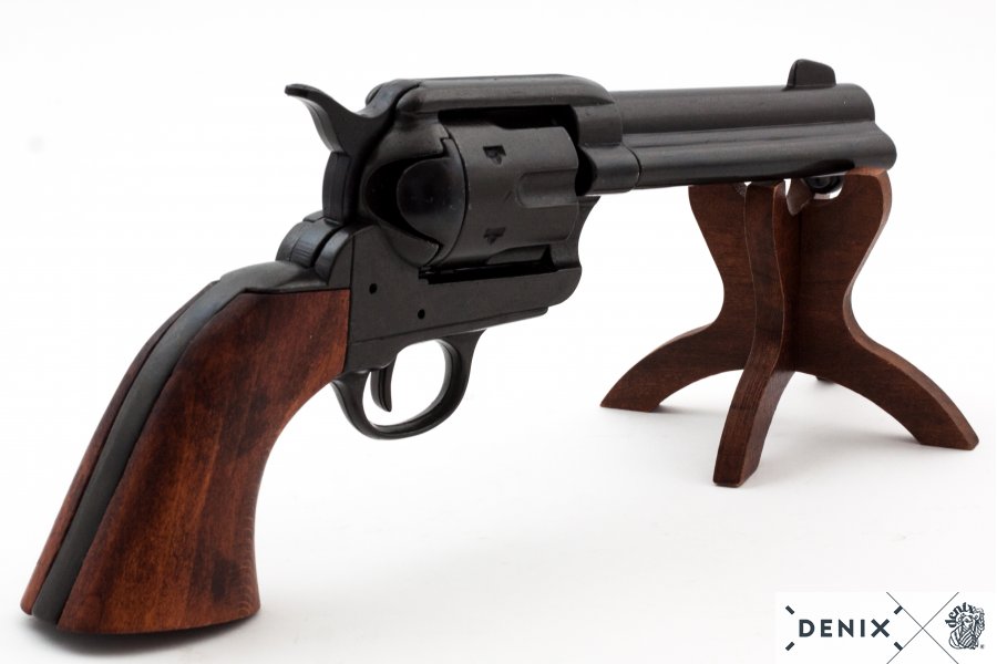 Colt Single Action Army 4.75" (Black) - USA 1873 Gun Replica - Tophatter Daily Deals