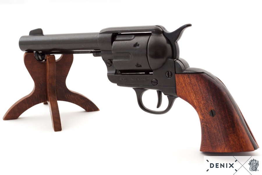 Colt Single Action Army 4.75" (Black) - USA 1873 Gun Replica - Tophatter Daily Deals