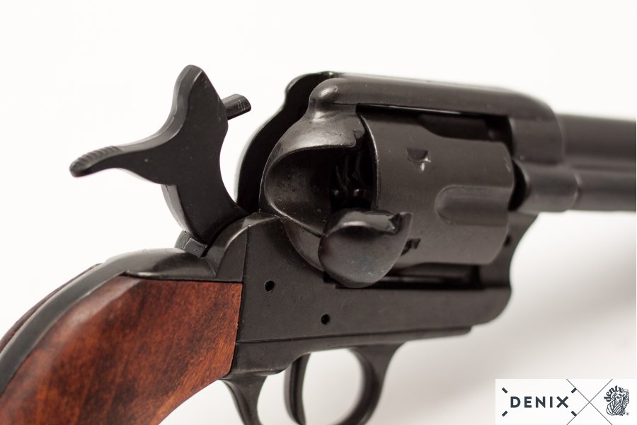 Colt Single Action Army 4.75" (Black) - USA 1873 Gun Replica - Tophatter Daily Deals