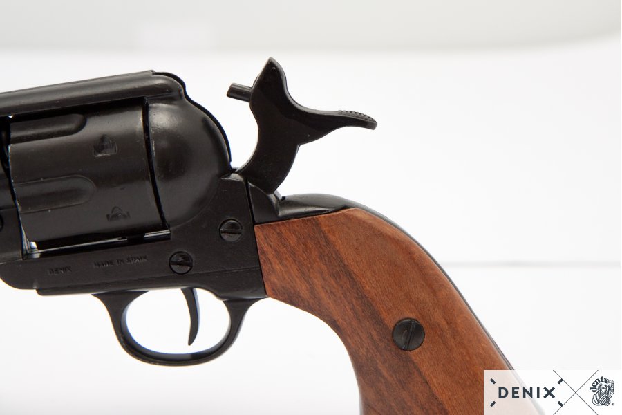 Colt Single Action Army 4.75" (Black) - USA 1873 Gun Replica - Tophatter Daily Deals