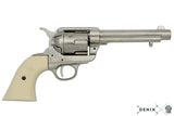 Colt 'Lone Ranger' Single Action Army 5.5" (Bright Nickel) - USA 1873