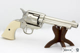 Colt 'Lone Ranger' Single Action Army 5.5" (Bright Nickel) - USA 1873