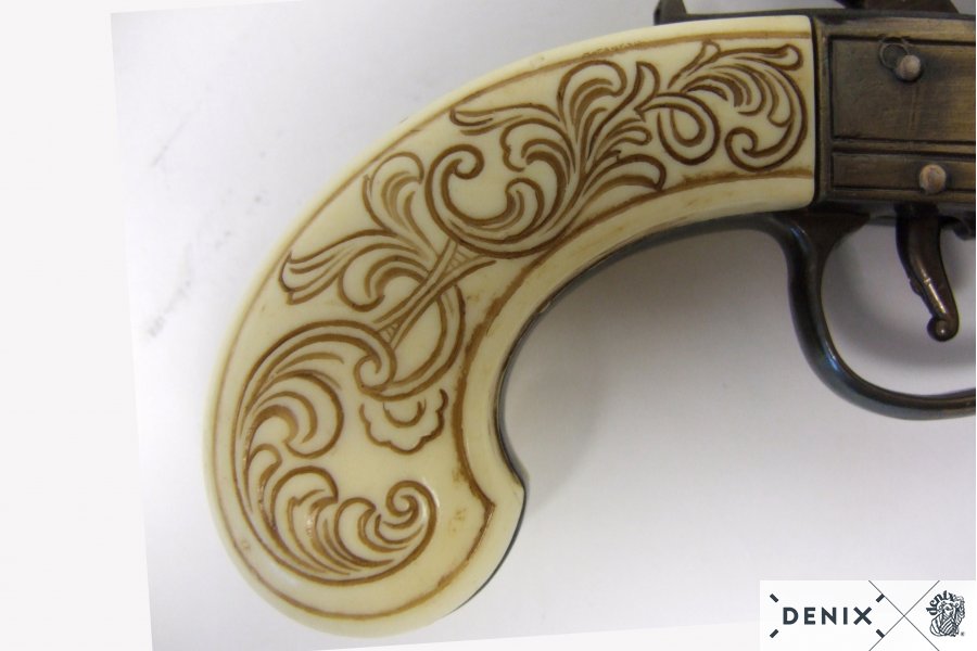 Femme Fatale Ivory Garter Gun Other Collectibles - Tophatter Daily Deals