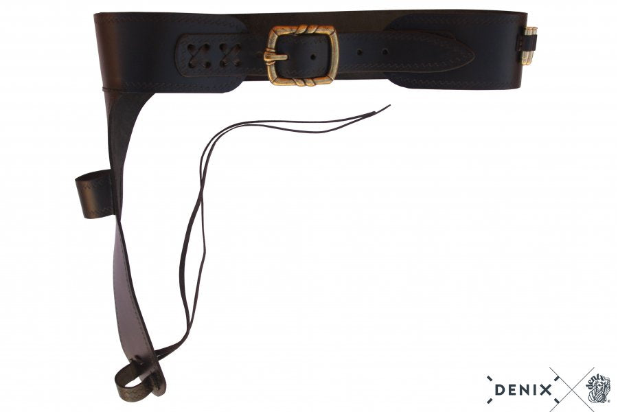 Mare's Leg Leather holster with 15 Dummy Rounds Collectible - Tophatter Daily Deals