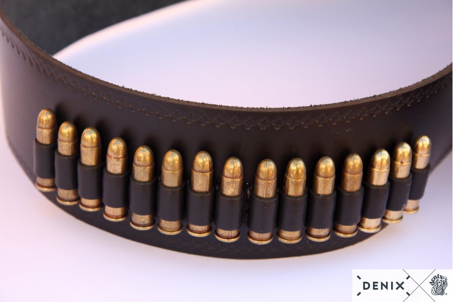 Mare's Leg Leather holster with 15 Dummy Rounds Collectible - Tophatter Daily Deals