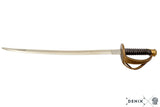 US Civil War Officer's Sabre with Scabbard Collectible (26cm) Sword Sheath - Tophatter Daily Deals