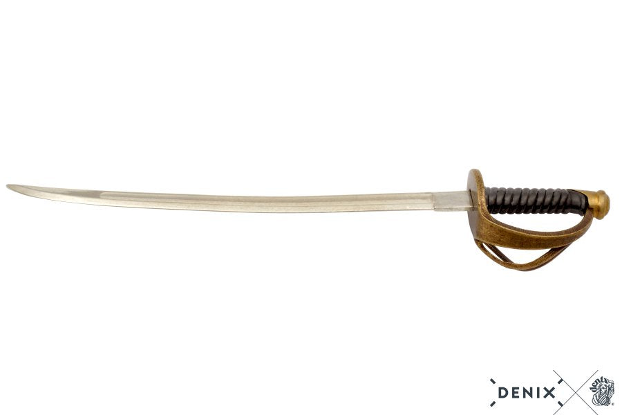 US Civil War Officer's Sabre with Scabbard Collectible (26cm) Sword Sheath - Tophatter Daily Deals