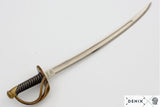 US Civil War Officer's Sabre with Scabbard Collectible (26cm) Sword Sheath - Tophatter Daily Deals