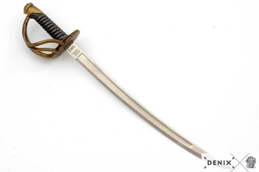 US Civil War Officer's Sabre with Scabbard Collectible (26cm) Sword Sheath - Tophatter Daily Deals