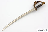 US Civil War Officer's Sabre with Scabbard Collectible (26cm) Sword Sheath - Tophatter Daily Deals
