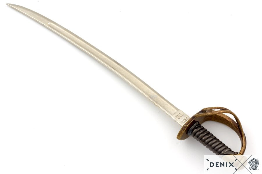 US Civil War Officer's Sabre with Scabbard Collectible (26cm) Sword Sheath - Tophatter Daily Deals
