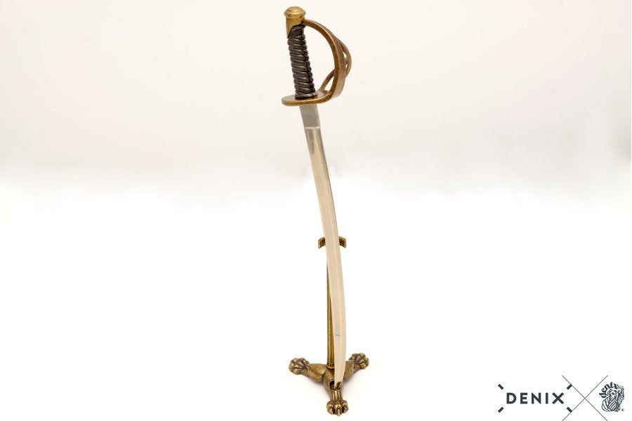 US Civil War Officer's Sabre with Scabbard Collectible (26cm) Sword Sheath - Tophatter Daily Deals