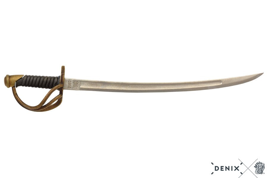 US Civil War Officer's Sabre with Scabbard Collectible (26cm) Sword Sheath - Tophatter Daily Deals