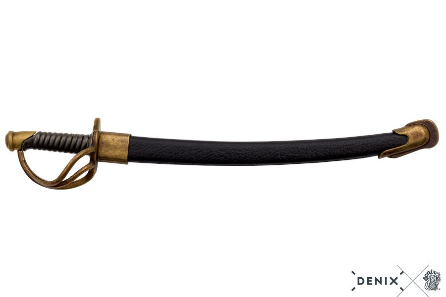US Civil War Officer's Sabre with Scabbard Collectible (26cm) Sword Sheath - Tophatter Daily Deals