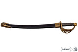 US Civil War Officer's Sabre with Scabbard Collectible (26cm) Sword Sheath - Tophatter Daily Deals