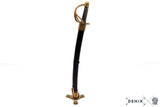 US Civil War Officer's Sabre with Scabbard Collectible (26cm) Sword Sheath - Tophatter Daily Deals