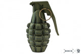 Hand Grenade Mk2 Pineapple (Green) - USA 1918 Collectible - Tophatter Daily Deals