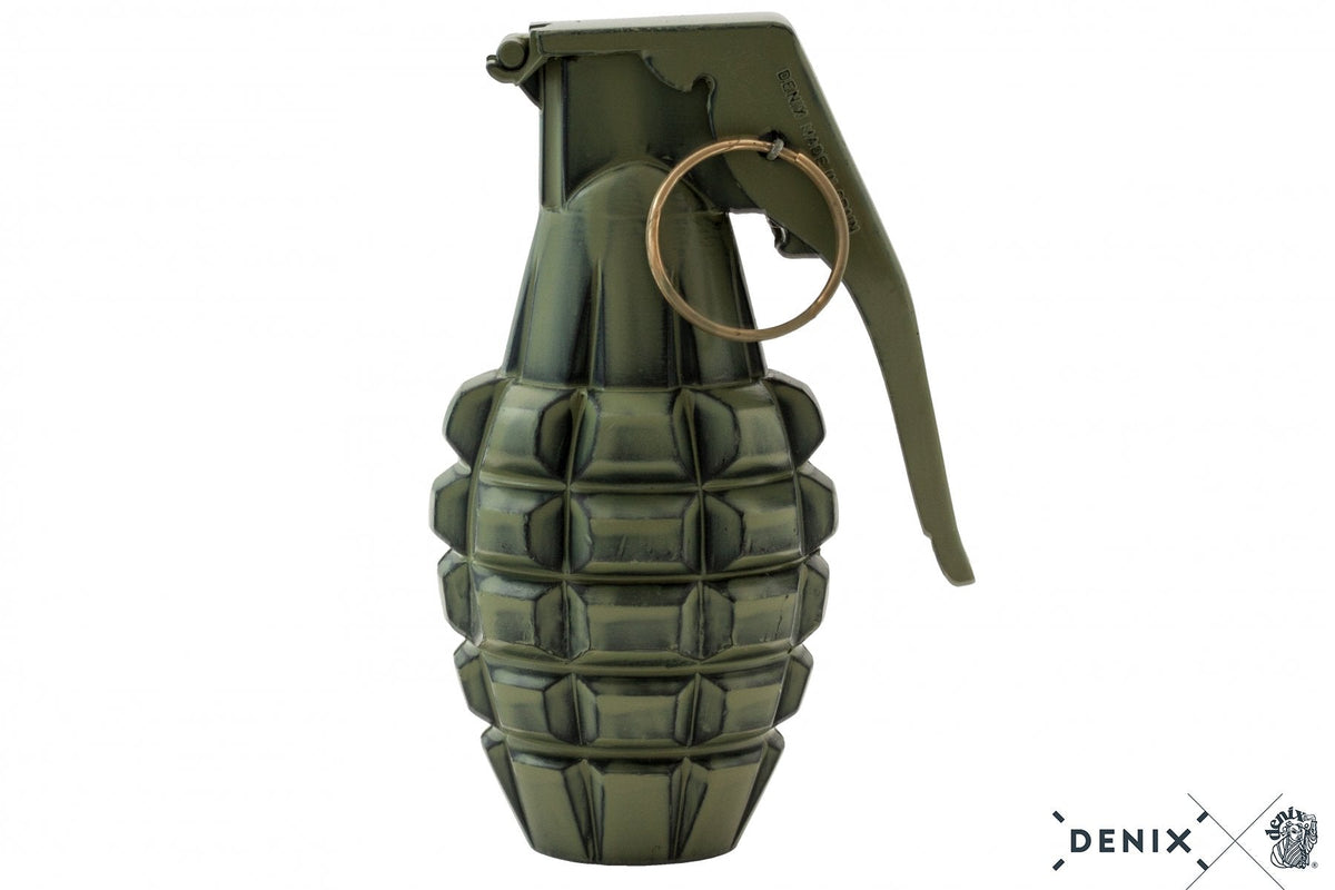 Hand Grenade Mk2 Pineapple (Green) - USA 1918 Collectible - Tophatter Daily Deals