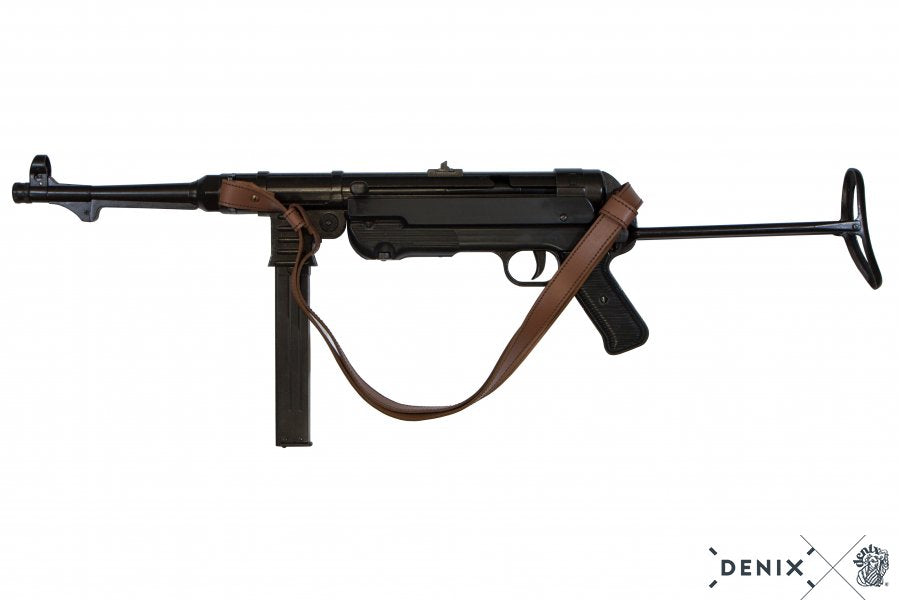 CALL OF DUTY - German WWII MP40 Sub-Machine Gun 1940 Gun Replica - Tophatter Daily Deals