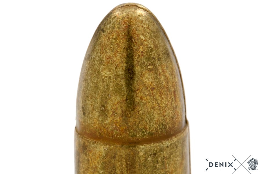 MP40 SMG Dummy Bullet (Pack of 6) Dummy Ammunition - Tophatter Daily Deals