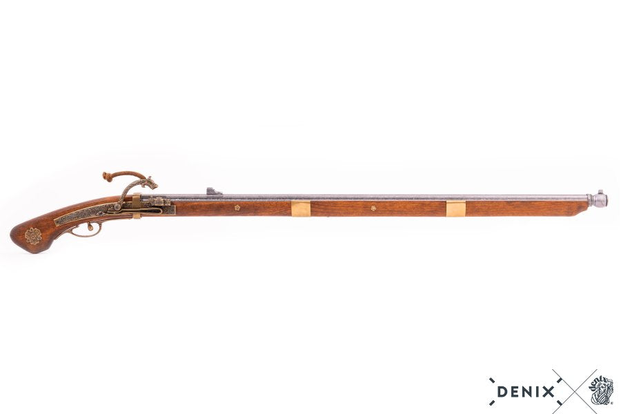 Ghost of Tsushima - Tagenashima Matchlock Rifle 1800 Rifle Replica - Tophatter Daily Deals