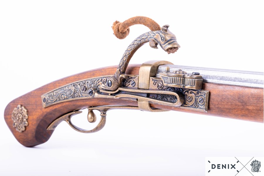 Ghost of Tsushima - Tagenashima Matchlock Rifle 1800 Rifle Replica - Tophatter Daily Deals