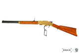 "The Gun That Won The West" Winchester '73 Repeating Rifle (Black, Gold) - USA 1873