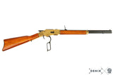"The Gun That Won The West" Winchester '73 Repeating Rifle (Black, Gold) - USA 1873