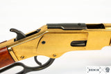 "The Gun That Won The West" Winchester '73 Repeating Rifle (Black, Gold) - USA 1873