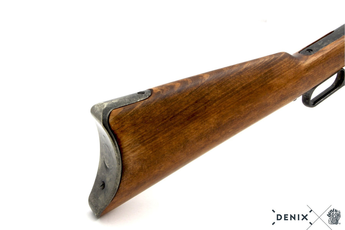 Model 1873 Repeating Rifle - Simulated Loading and Shell Ejection Rifle Replica - Tophatter Daily Deals