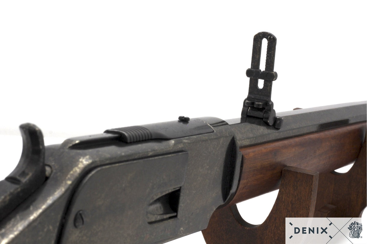 Model 1873 Repeating Rifle - Simulated Loading and Shell Ejection Rifle Replica - Tophatter Daily Deals