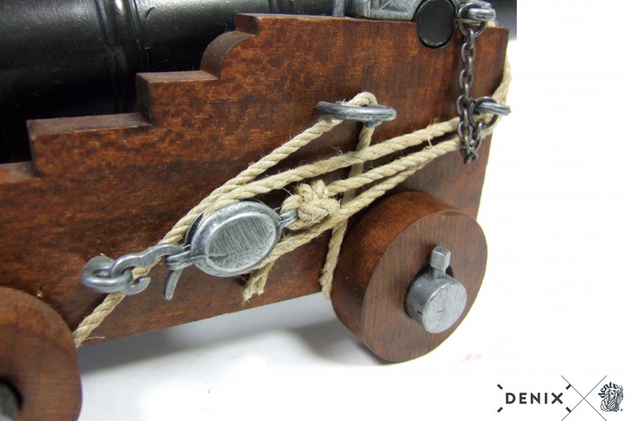 Naval cannon England 18th Century