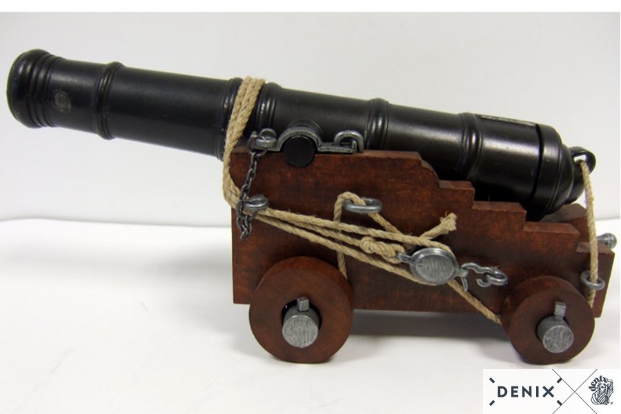 Naval cannon England 18th Century