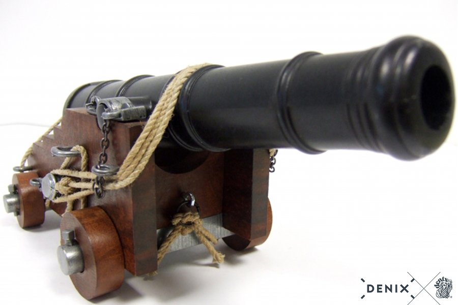 Naval cannon England 18th Century