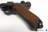 Luger Parabellum P08 (Wood Grips) - Germany WWI & WWII Gun Replica - Tophatter Daily Deals