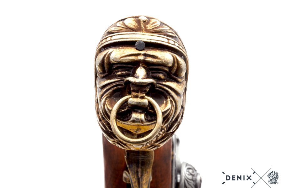 "Head Knocker" 18th Century Pirate Percussion Pistol