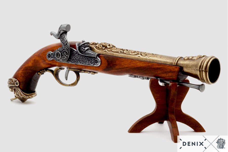 "Head Knocker" 18th Century Pirate Percussion Pistol