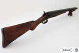 Wyatt Earp Double Barrel Shotgun Display Replica USA 1868 Collectible Replica - Tophatter Daily Deals