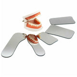 Dental Photography Mirrors - 5pcs Intra-Oral Mirror Dental Care Kits Oral Photographic Reflector Dental Orthodontic Intraoral Photographic Health Care - Tophatter Daily Deals