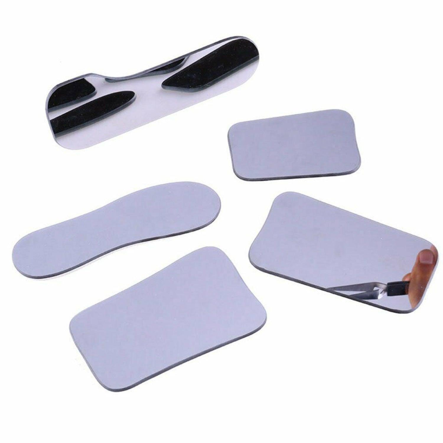Dental Photography Mirrors - 5pcs Intra-Oral Mirror Dental Care Kits Oral Photographic Reflector Dental Orthodontic Intraoral Photographic Health Care - Tophatter Daily Deals