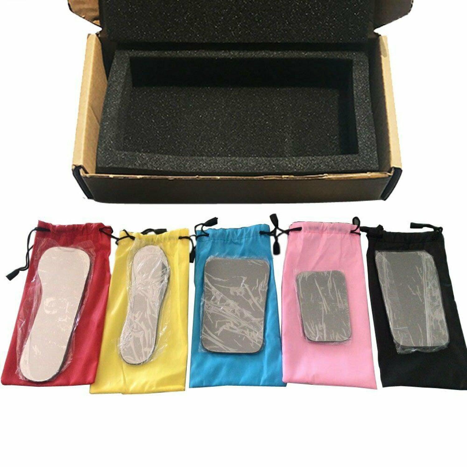 Dental Photography Mirrors - 5pcs Intra-Oral Mirror Dental Care Kits Oral Photographic Reflector Dental Orthodontic Intraoral Photographic Health Care - Tophatter Daily Deals