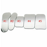 Dental Photography Mirrors - 5pcs Intra-Oral Mirror Dental Care Kits Oral Photographic Reflector Dental Orthodontic Intraoral Photographic Health Care - Tophatter Daily Deals