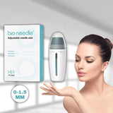 Adjustable Derma Stamp - 0-1.5mm 24 Titanium Microneedles For Home Microneedling Health & Beauty - Tophatter Daily Deals