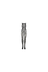 Shots Toys - Le Désir - DES023X - Crotchless Lace Bodystocking - Black - OS/XL Lingerie - Tophatter Daily Deals