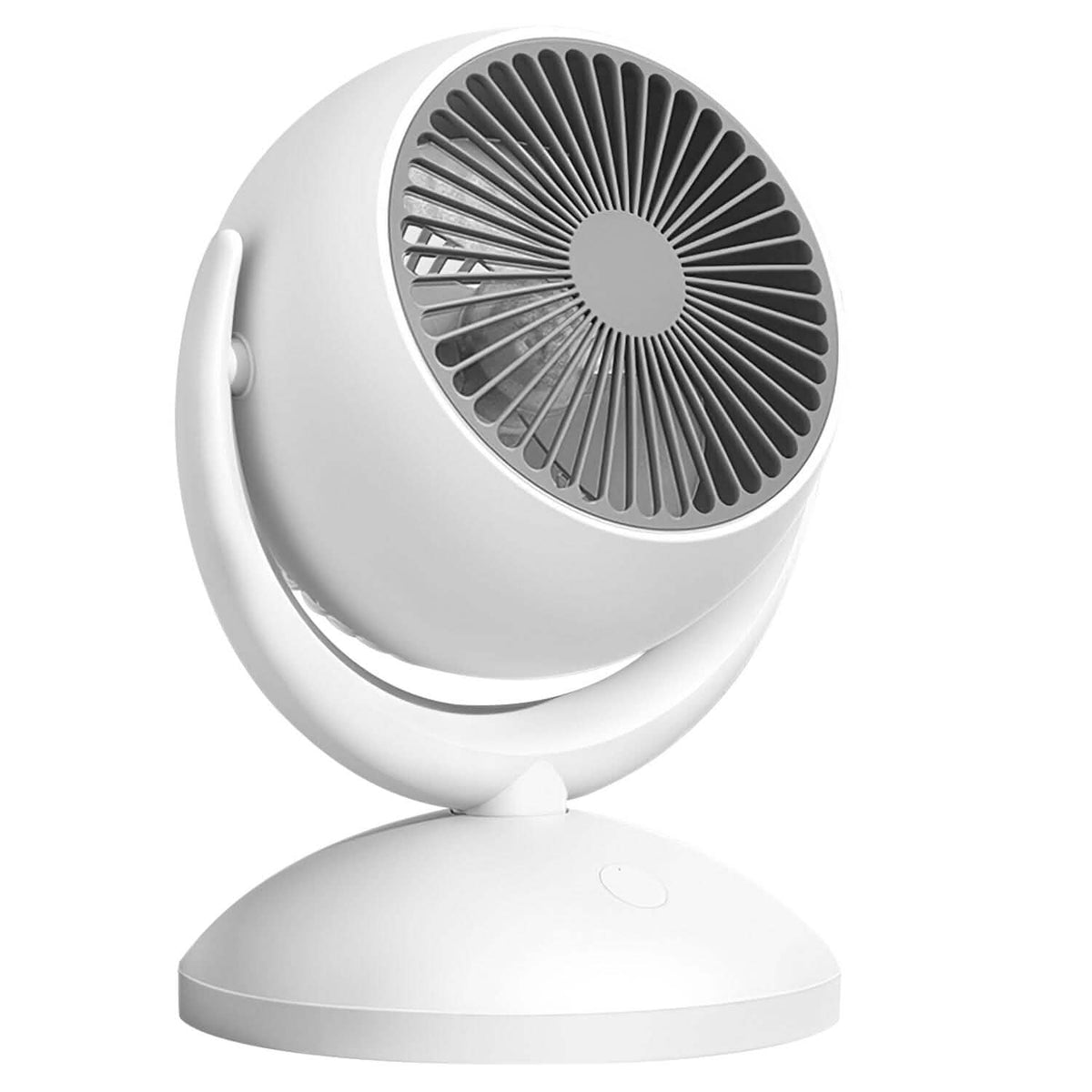 Desk Air Circulator Fan 4 Speed Adjustment Household Appliances - Tophatter Daily Deals