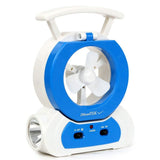 Desk Cooling Fan with 180 Degree Adjustable LED Lamp Outdoor Recreation - Tophatter Daily Deals