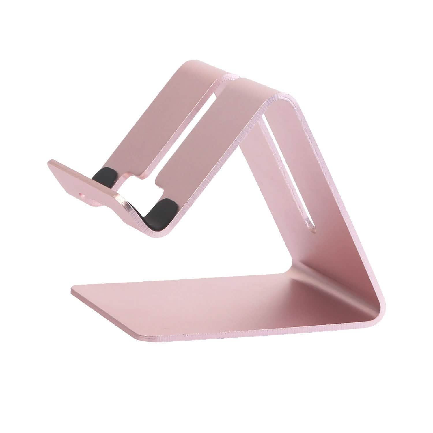 Desktop Aluminum Alloy Smartphone Stand Mobile Accessories - Tophatter Daily Deals