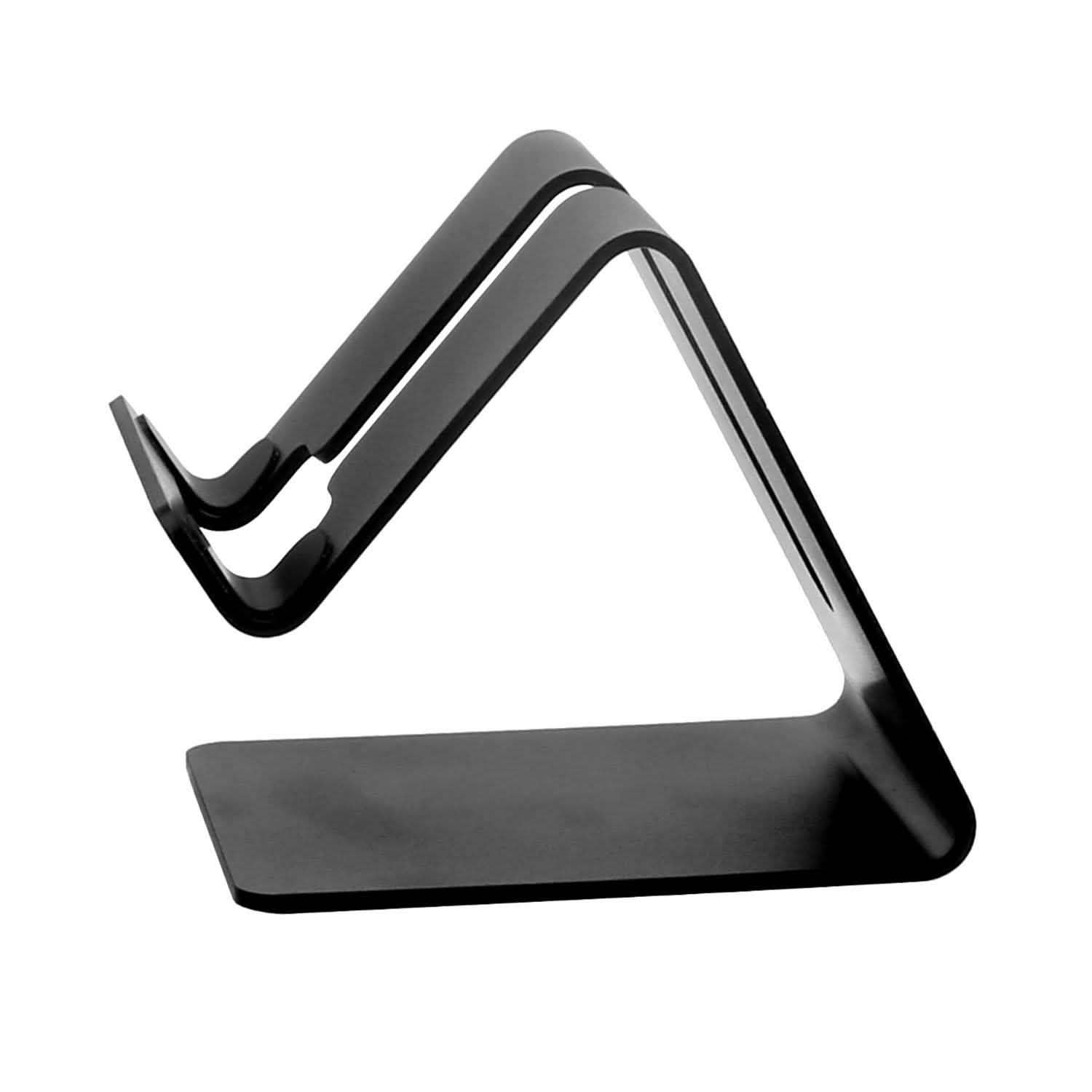 Desktop Aluminum Alloy Smartphone Stand Mobile Accessories - Tophatter Daily Deals