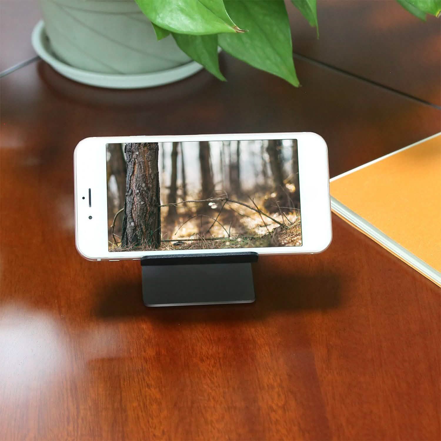 Desktop Aluminum Alloy Smartphone Stand Mobile Accessories - Tophatter Daily Deals